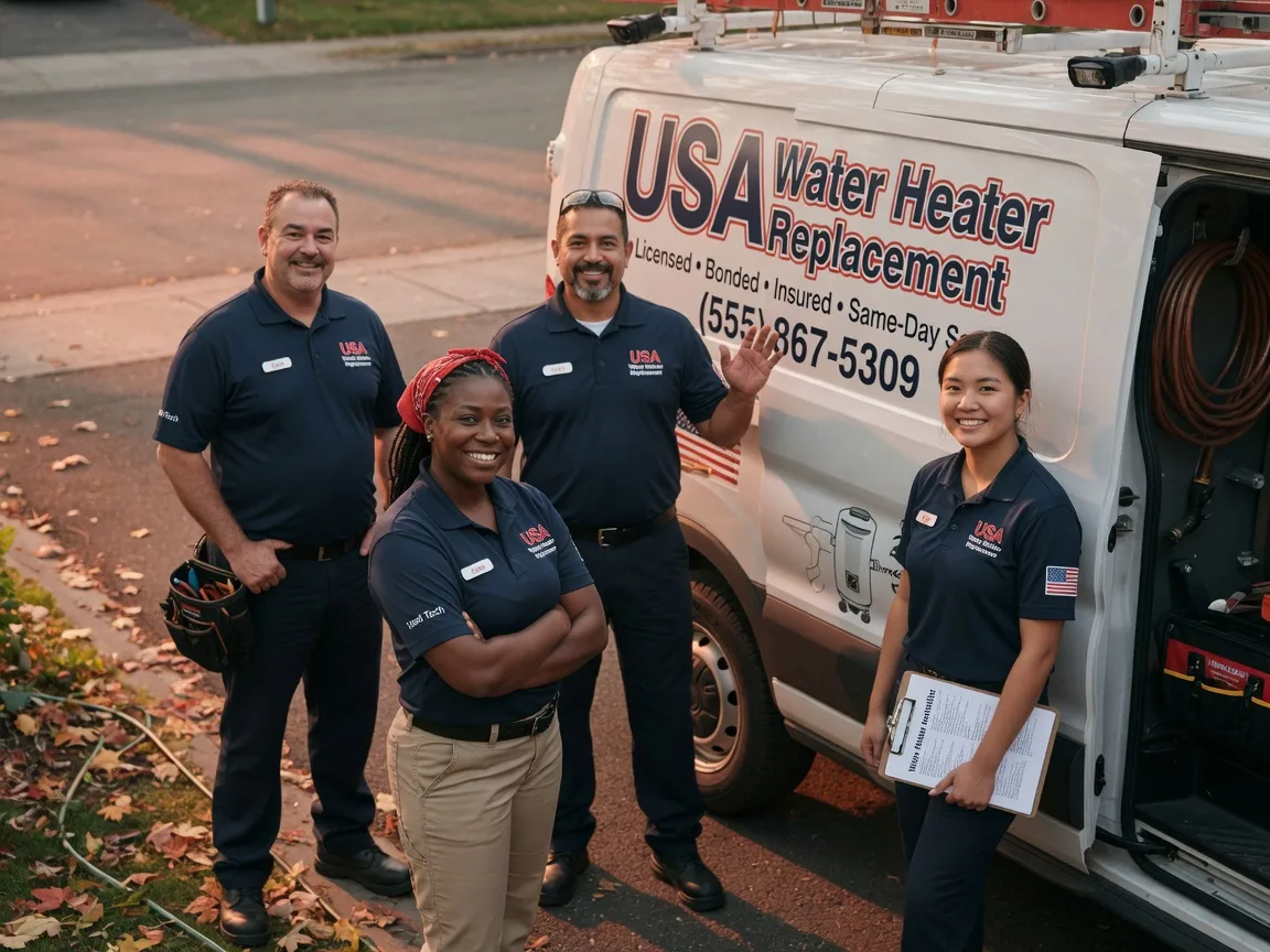 Water Heater Replacement company in San Benito, TX